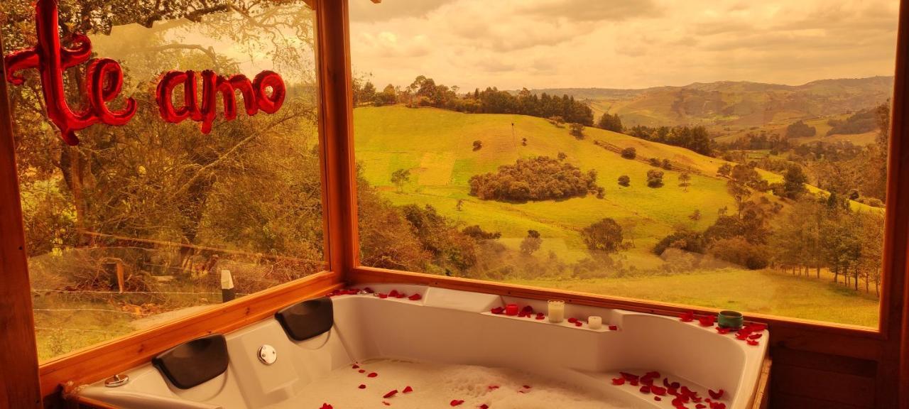 Glamping - Domo El Frailejon Con Jacuzzi Villa Villapinzon Exterior photo
