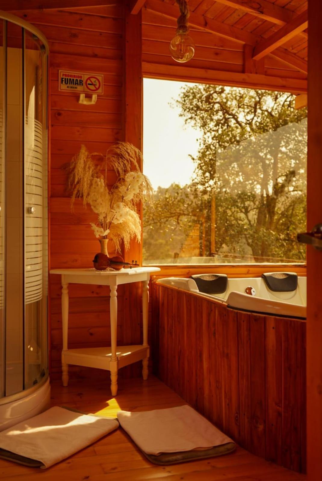 Glamping - Domo El Frailejon Con Jacuzzi Villa Villapinzon Exterior photo
